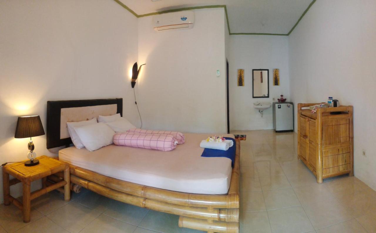 Gili Guest House Gili Air Zewnętrze zdjęcie