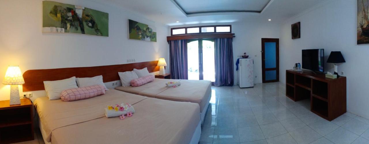 Gili Guest House Gili Air Zewnętrze zdjęcie